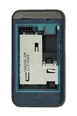 Корпус HTC Desire 200 черный