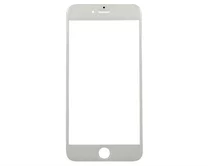 Стекло дисплея iPhone 6/6S Plus (5.5) белое 2кл