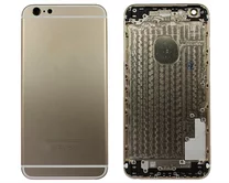 Корпус iPhone 6 Plus (5.5)  золотой 2кл