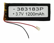 АКБ универсальный 0,38*31*83 (3.7V, 1200 mAh)