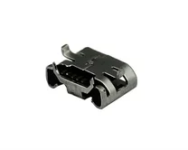 Разъем Fly IQ434/FS551 microUSB 5pin