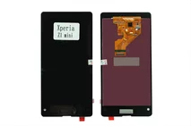 Дисплей Sony Z1 Compact D5502 + тачскрин черный 1 класс