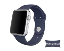 Ремешок Watch Series 38mm/40mm силиконовый midnight blue, ML #10