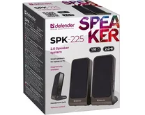 Акустическая 2.0 сист Defender SPK-225 черный