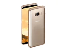 Чехол Samsung G955F S8+ Deppa Gel Plus Case матовый золотой