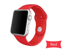 Ремешок Watch Series 42mm/44mm силиконовый red, ML #6