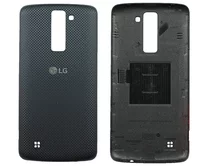 Задняя крышка LG K8 K350E черная 1кл