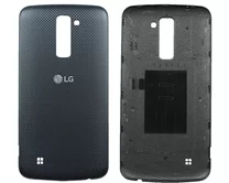 Задняя крышка LG K10 K410E черная 1кл