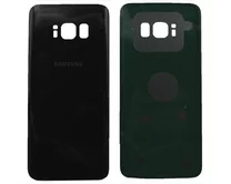 Задняя крышка Samsung G950F S8 черная 1кл