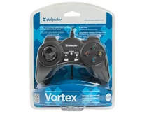 Проводной Геймпад (джойстик) Defender Vortex