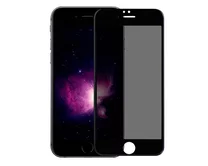 Защ. стекло iPhone 6/6S Plus Full приватное черное