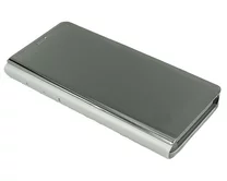 Чехол книжка Samsung G960F S9 Mirror (серебро)