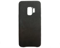 Чехол Samsung G960F S9 Suede (черный)