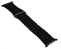 Ремешок Watch Series 38mm/40mm Leather Loop черный