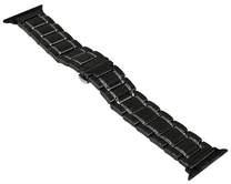 Ремешок Watch Series 42mm/44mm/45mm/49mm Ceramic 5-bead черный