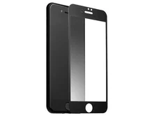Защ. стекло iPhone 6/6S Plus 5D матовое черное