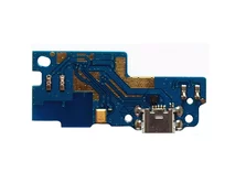 Шлейф Xiaomi Mi Max  на сист разъем + мик (плата) 2кл