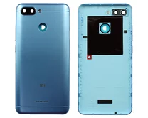 Задняя крышка Xiaomi Redmi 6 голубая 1кл