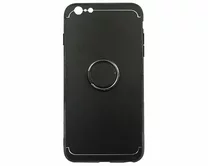 Чехол iPhone 6/6S Plus Motomo RING (черный)