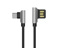 Кабель Hoco U42 Type-C - USB черный, 1,2м