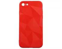 Чехол iPhone 7/8/SE 2020 Геометрия (красный)