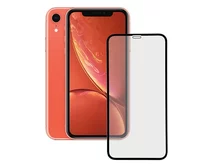 яяяЗащ. стекло iPhone XR/11 6D (тех упак) черное