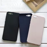 Чехол iPhone X/XS KSTATI Soft Case (синий)