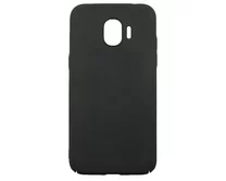 Чехол Samsung J250F J2 2018 KSTATI Soft Case (черный)
