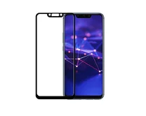 Защ. стекло Huawei Mate 20 Lite Full черное