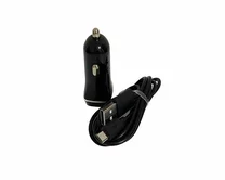 АЗУ-1USB Prime Line 1A + кабель microUSB 1.2м, черный