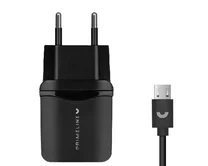 СЗУ-1USB Prime Line 1A+ кабель microUSB, 1.2м, черный
