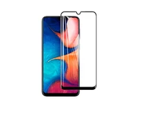 Защ. стекло Samsung A20 3D Full черное