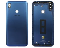 Задняя крышка Asus Zenfone Max (M2) ZB633KL синяя 1кл