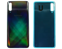 Задняя крышка Samsung A705F A70 черная 1кл