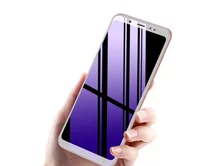 Защ. стекло Huawei Y9 (2018) Anti-blue ray черное