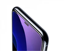 Защ. стекло Huawei Y9 (2018) Anti-blue ray черное