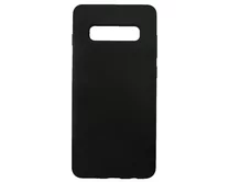 Чехол Samsung G975F S10+ Liquid Silicone FULL (черный)