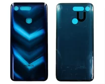 Задняя крышка Honor View 20 синяя 1кл