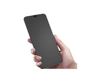 Защ. стекло Samsung A20 матовое черное