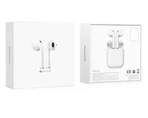 Bluetooth  стереогарнитура Borofone BE28 белая