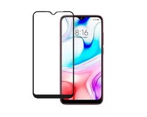 Защ. стекло Xiaomi Redmi 8/8A/8A Pro Full черное