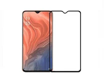 Защитное стекло Oppo Reno Z Full черное