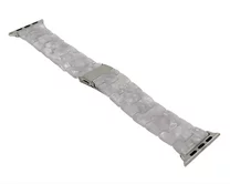 Ремешок Watch Series 38mm/40mm band pink white #3