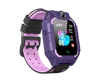 Умные часы детские E15 без GPS фиолетовые