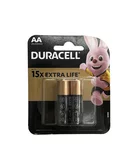 Батарейка AA Duracell LR06 2-BL (1упак)