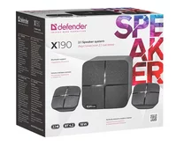 Акустическая 2.1 сист Defender X190 (черный)