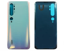 Задняя крышка Xiaomi Mi Note 10/Mi Note 10 Pro белая 1кл