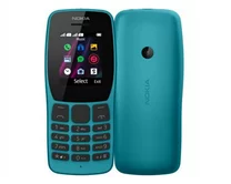 Телефон Nokia 110 DS, синий