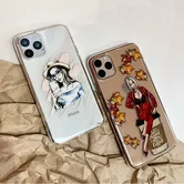 Чехол iPhone 11 Pro KSTATI Autumn Girl