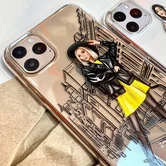 Чехол iPhone XS Max KSTATI Autumn Girl